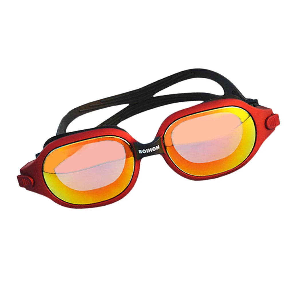 Swimming Goggles Leak-proof Anti Fog Surfing Glasses with Case for Adult Pool Beach Swim Swimming Goggle