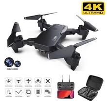 Aliexpress - 2021 NEW Drone 4k Profession HD Wide Angle Camera 1080P WiFi Fpv Drone Dual Camera Height Keep Drones Camera Helicopter Toys