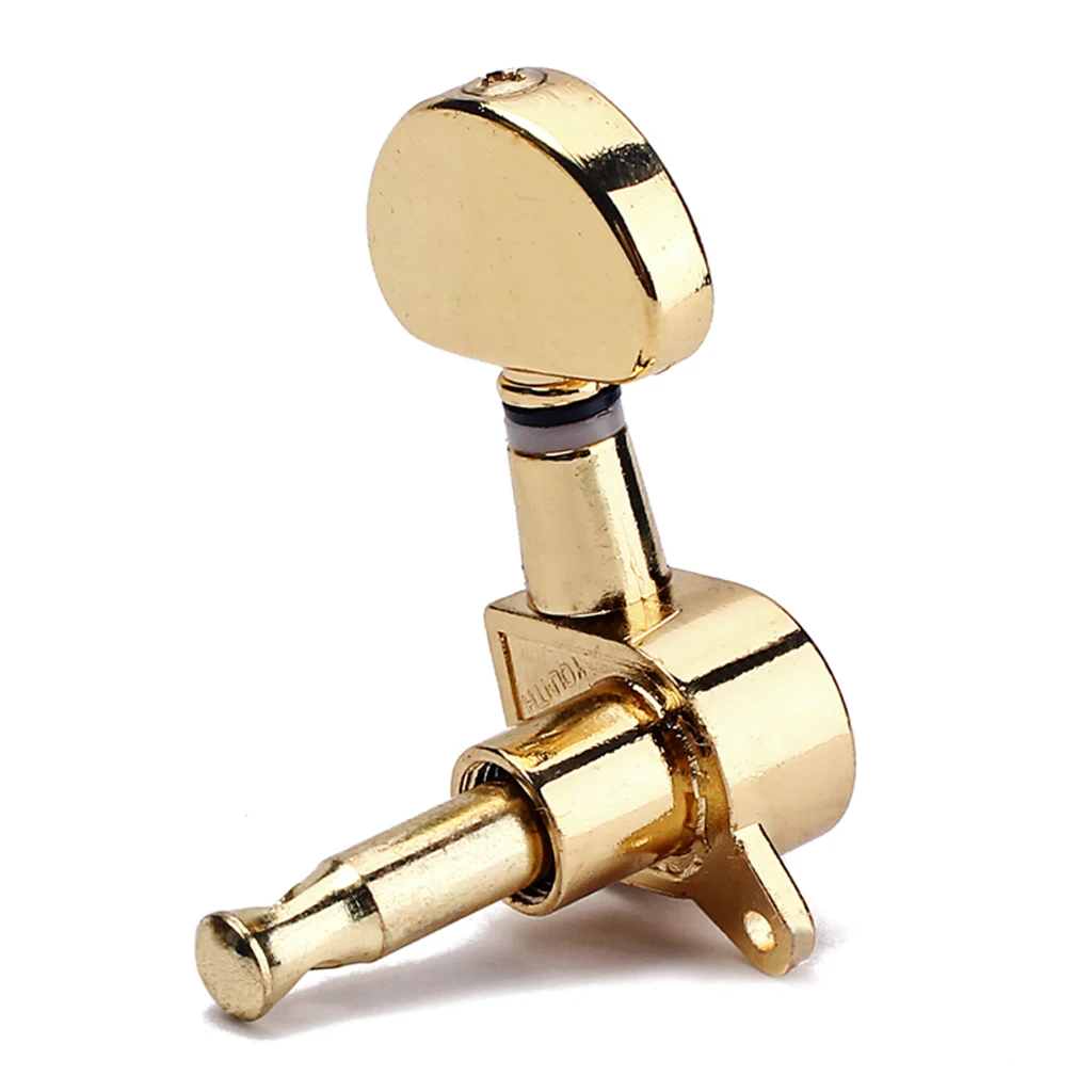3R 3L Sealed String Tuning Pegs Keys Machine Heads Tuner for Epi Style Acoustic Electric Guitar