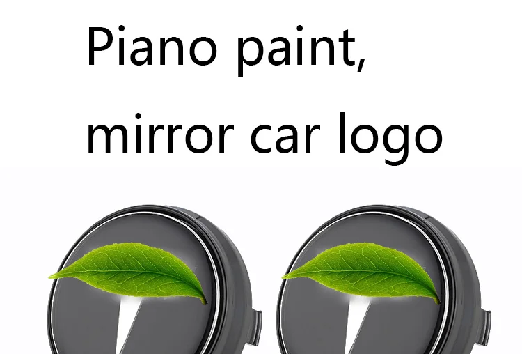 Suitable for Tesla model 3 magnetic suspension wheel hub center cover ring lamp accessories decoration