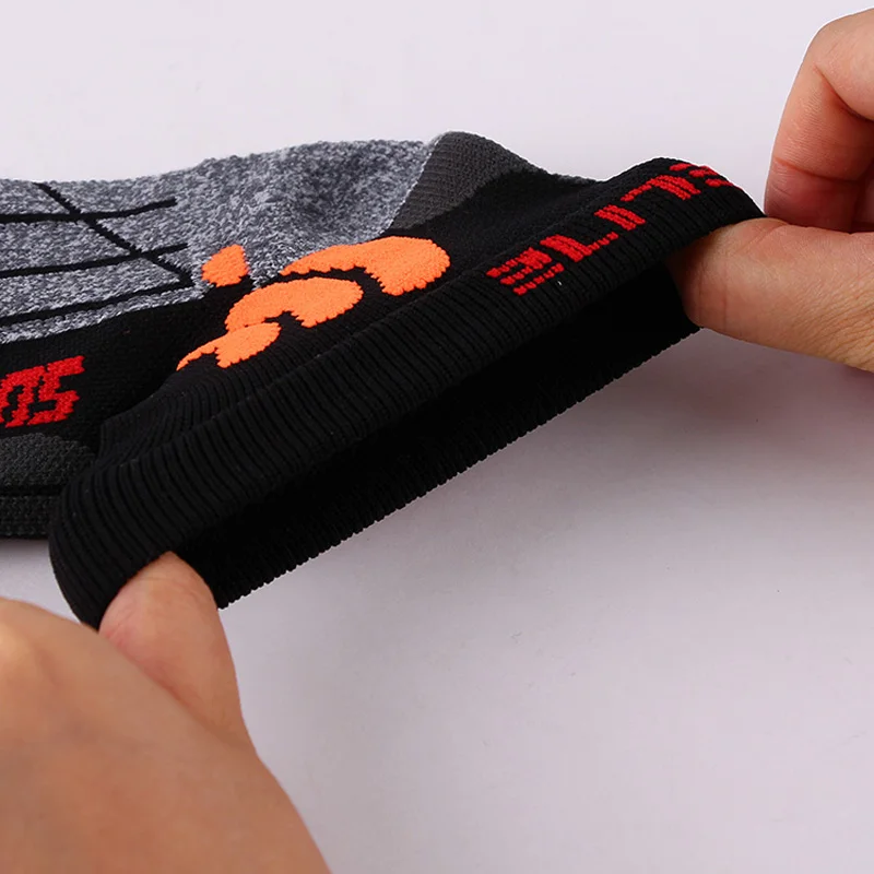 Men Sports Socks Ankle Running Sock Cycling Basketball Athletic Winter Warm Hiking Hockey Thermal Socks Delivery Within 24H mens socks,thermal socks