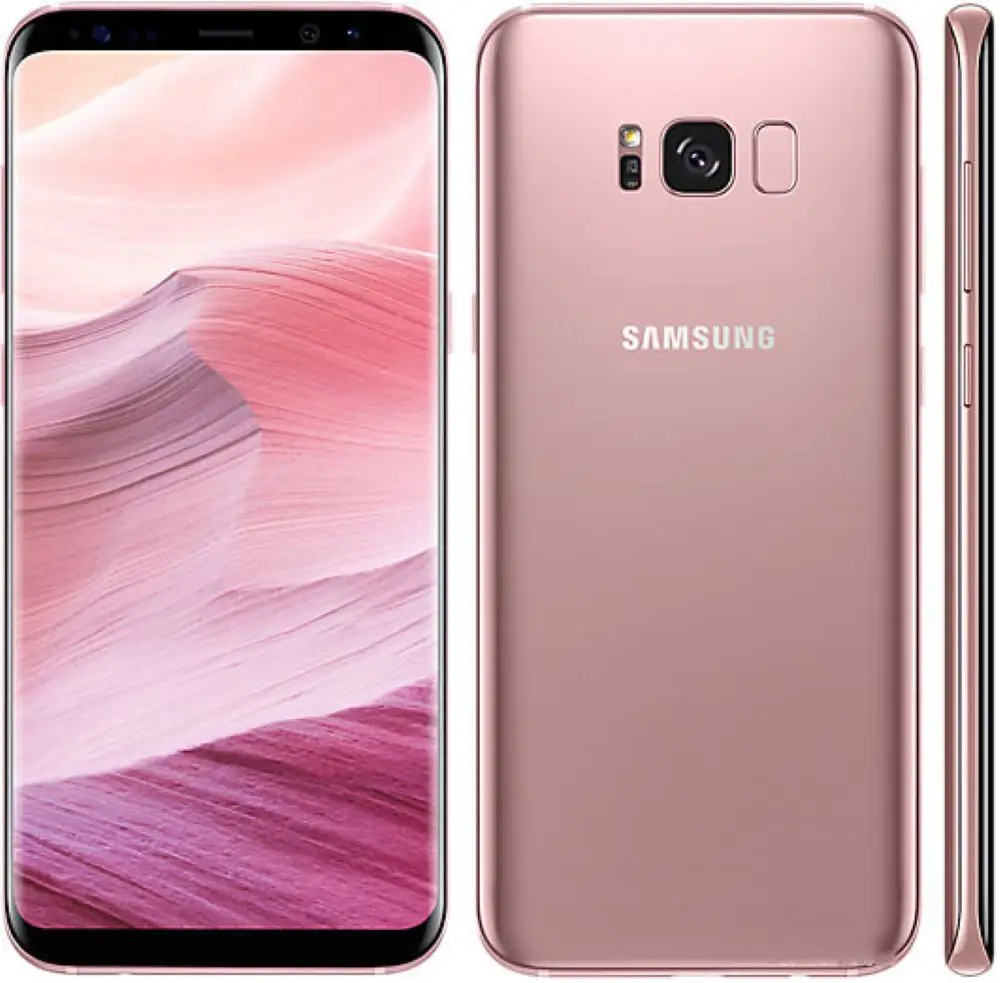 Разблокированный телефон samsung Galaxy S8 Plus S8+ G955U, 4 Гб ОЗУ, 64 Гб ПЗУ, Восьмиядерный процессор 6,2 дюйма, NFC, отпечаток пальца