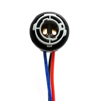 

Car Lamp Socket Adapter Turn Signal Whip Connector Turn Signal Headlight Lamp