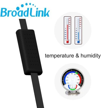 

2020 Broadlink HTS2 USB Port Tempetature Humidity Sensor Detector Work With RM4 mini RM4 Pro Smart Remote