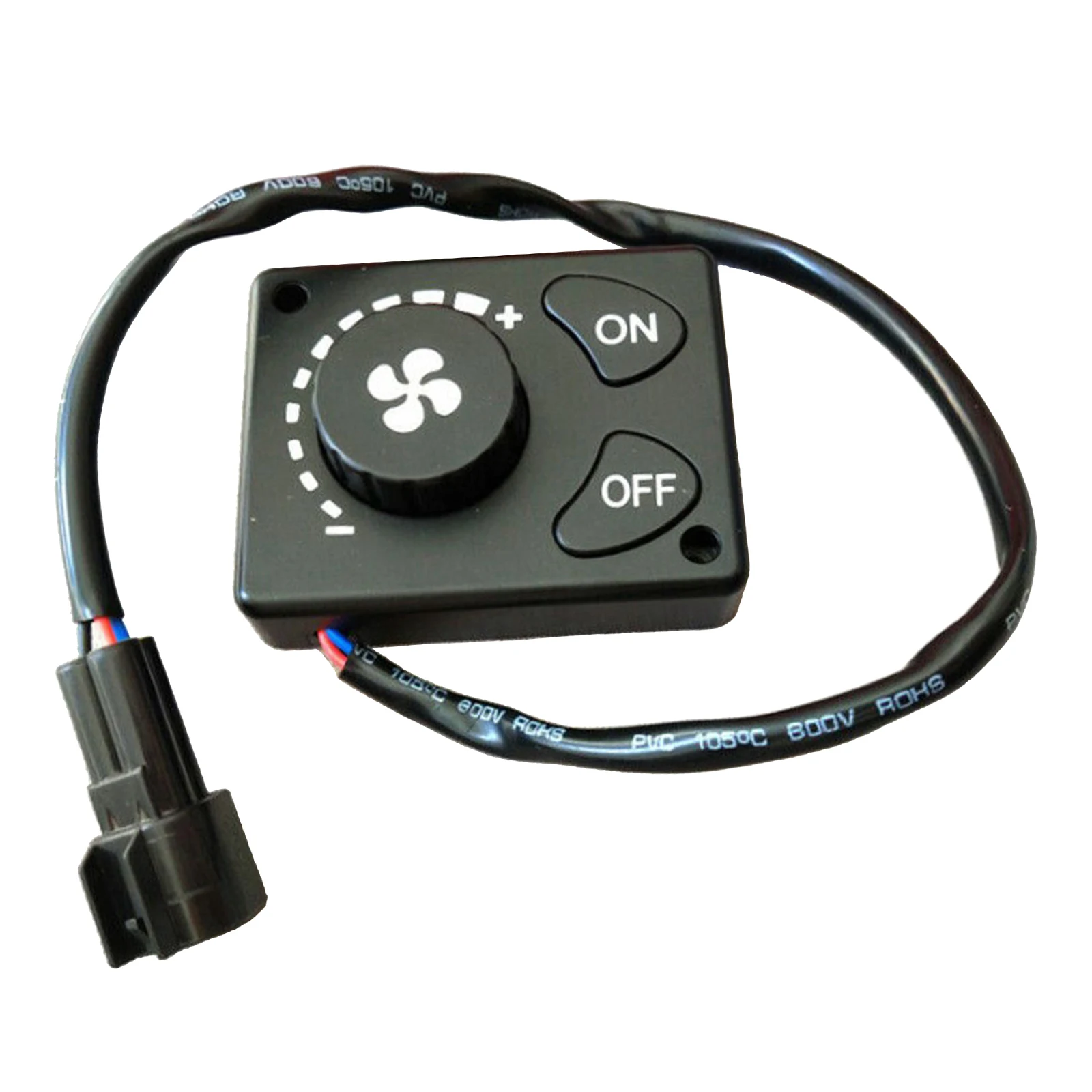 Regolatore Interruttore Per Riscaldatore Di Parcheggio 12V/24V - Manopola Di Controllo Per Auto E Camion, Universale