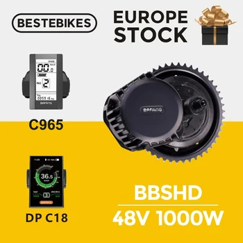 

Bafang motor bafang BBSHD 1000w 48V bbs03 mid drive 8fun motor electric bike motor conversion kit Powerful Central e-Bike Engine