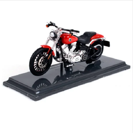 Maisto 1:18 Harley BREAKOUT Мотоцикл Велосипед литья под давлением модель игрушки в коробке