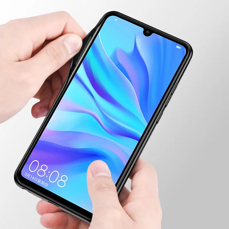 Для Xiaomi 9T 9 CC9 PRO 8 8A 8T текстурированная ткань гибридный мягкий чехол-накладка для Xiaomi Redmi K20 Pro 7A Note 10 8 7 6 5 Pro