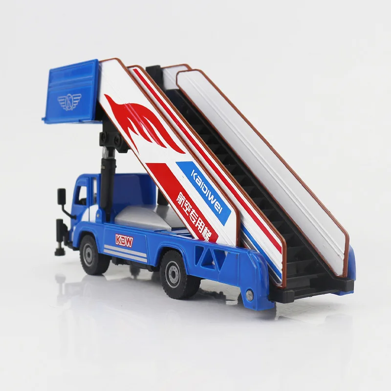 

Kaidi Vuitton Locomotive Alloy Models Airport Vehicle Ladder Telescopic Accommodation Ladder Car Passenger Boarding Bridge Model
