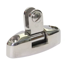 2 шт. в упаковке, регулируемый навесной шарнир с вертлюжным креплением, быстросъемный шарнир с винтом, 180 градусов, 316 нержавеющая сталь, простая установка