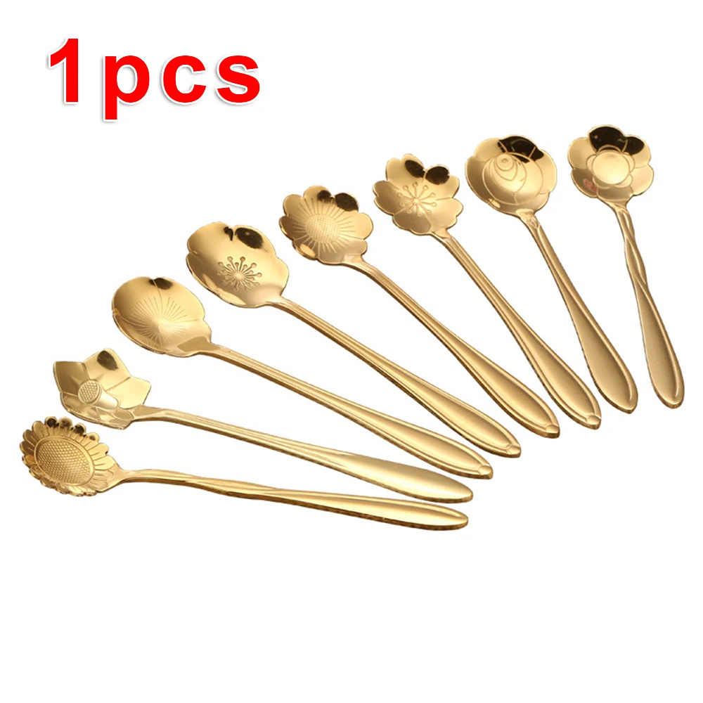 

Stainless Steel Guitar Coffee Mixing Spoon Tableware Kitchen Teaspoon Props Sale