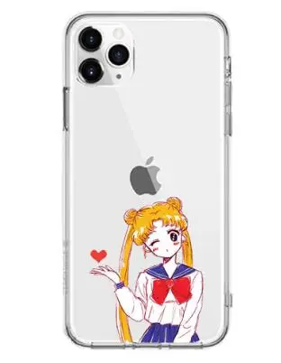 Мягкий силиконовый чехол для телефона AApple 8 7 6 6S Plus 5 5S SE XS чехлы MAX XR кролик любовь