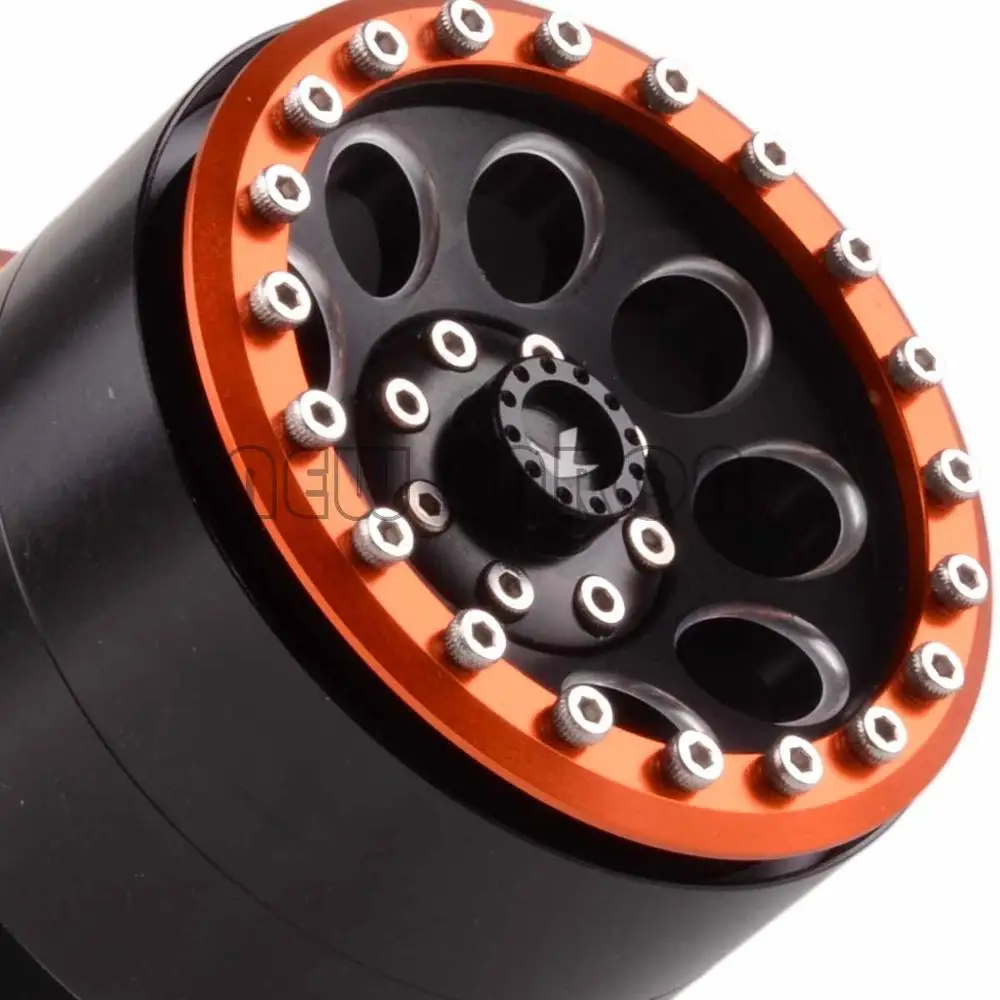 Новый алюминиевый обод колеса ENRON 1P 2 дюйма с Бусиной 12 мм для RC Rock Crawler Axial Traxxas HPI YETI