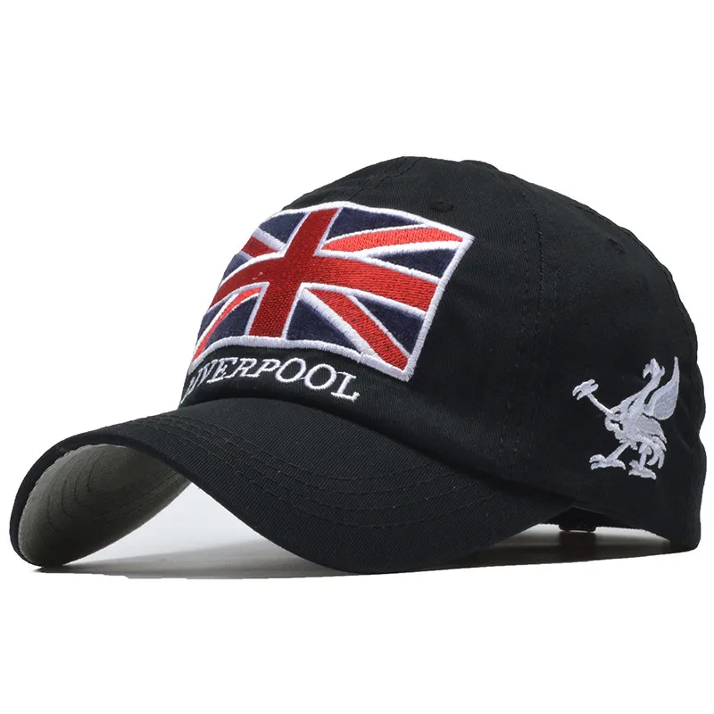 [NORTHWOOD] Новая Мужская бейсболка с вышивкой бренд Snapback Wo мужские бейсболки s хлопчатобумажная бейсболка Gorra Hombre бейсболка - Цвет: Черный