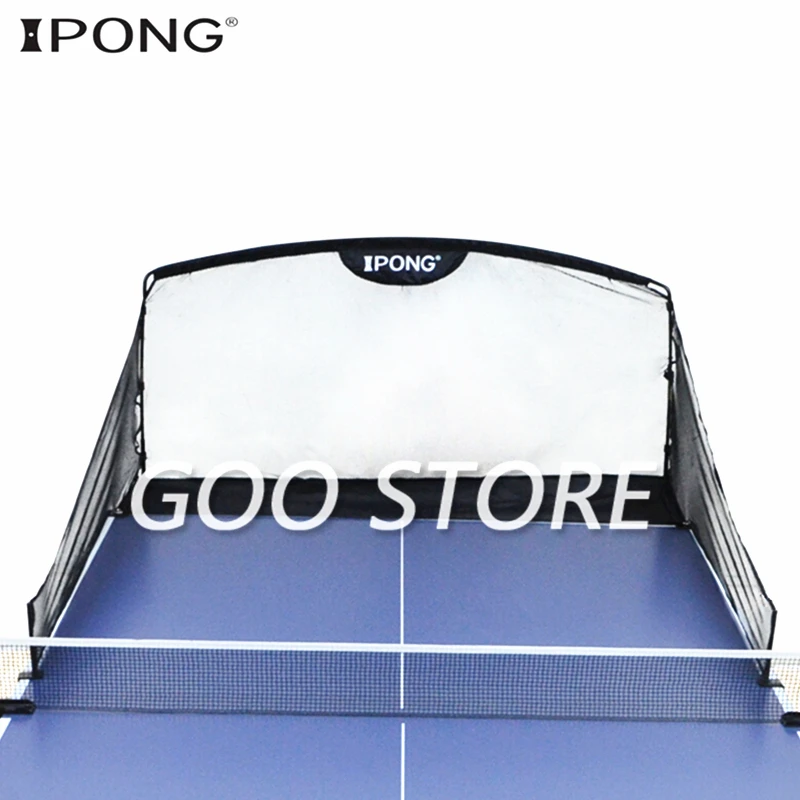 Original IPONG Net Table Tennis Balls Catch Net Carbon Graphite Macth with Trainer Machine Ping Pong Ball Robot Collecting
