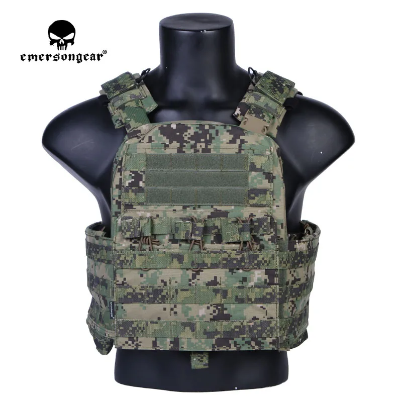 Emerson gear сверхмощный бронежилет CPC тактический жилет страйкбольная армейская Военная Боевая пластина Перевозчик MOLLE жилет защитное снаряжение - Цвет: AOR2