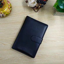 Padfolio Conference Fefillable A6 папка прозрачная ручка сумка цветные наклейки Модный дизайн 6 связующее кольцо блокнот календарь