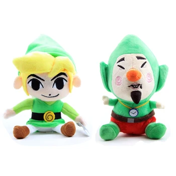 

18 cm Anime Princess Cartoon Link Boy Plush Toys Doll Peluche Stuffed Animals Toys Women Kids Birthday Gift