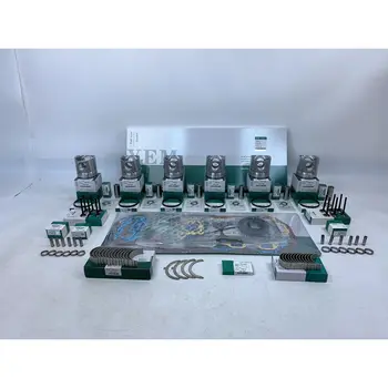 

New Aftermaket Engine Part S2600 Repair Kit With Piston Rings Bearing Valves Cylinder Gaskets Set For Kubota
