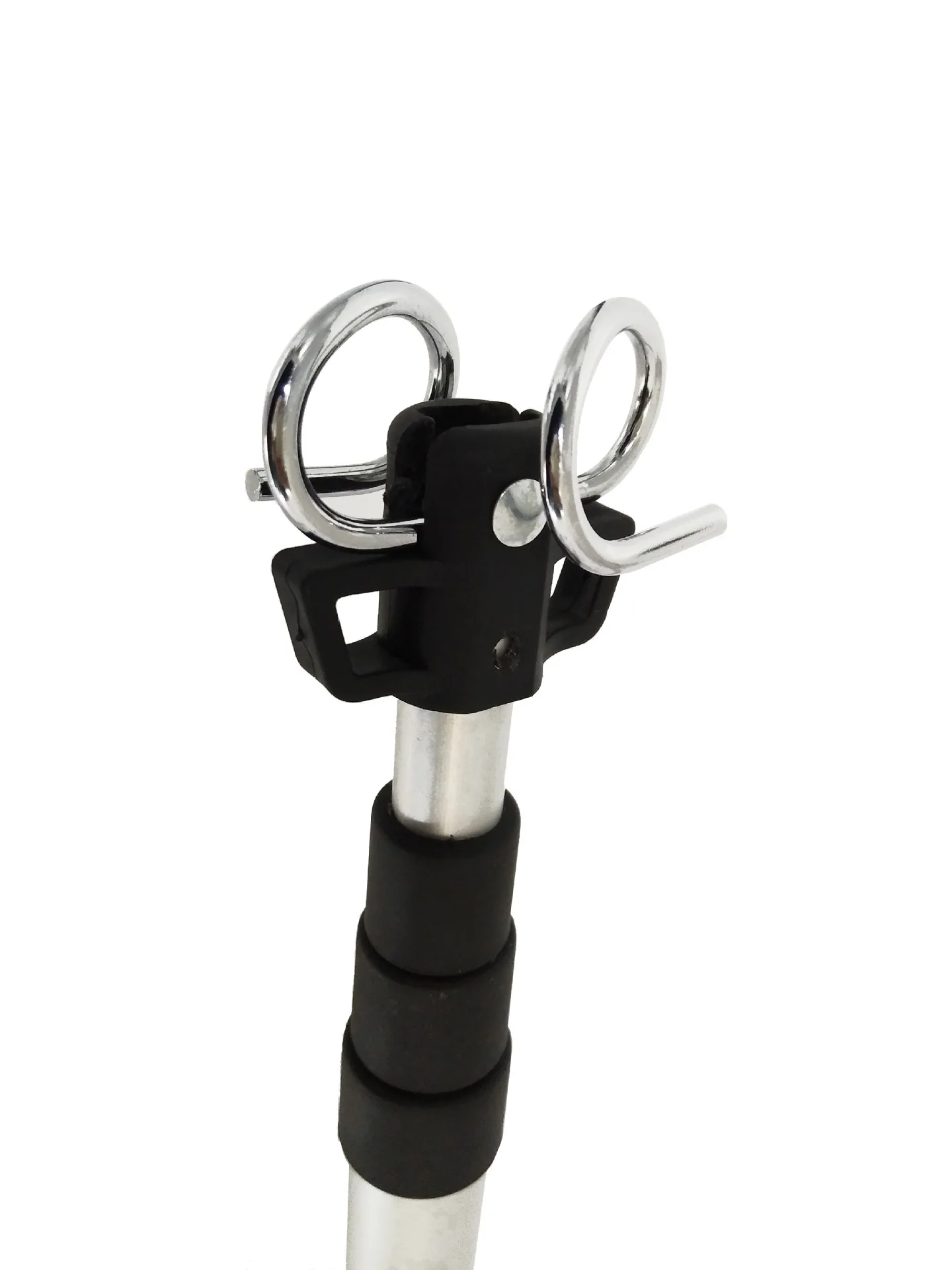 

Aluminium Alloy Triangle Camping Lamp Bracket Casual Outdoor Folding Double Headed Lamp Bracket Ultra-Light Portable Lamp Bracke