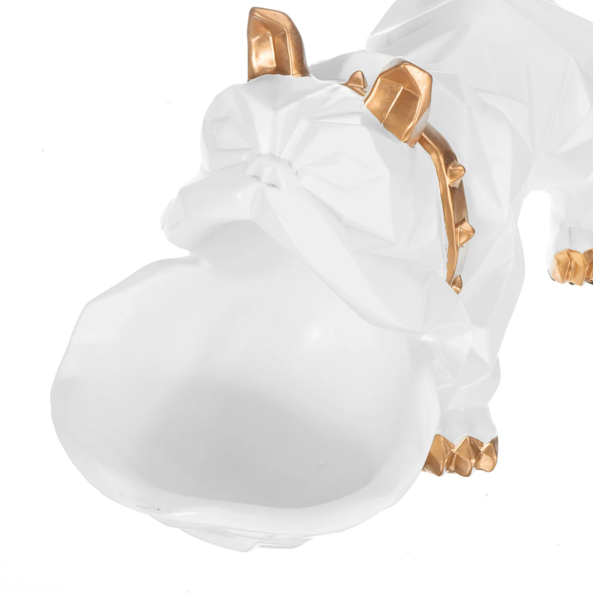 

Hot Cute Dog Figurines Statue Decoration Resin Sculpture Home Storage Decoration Crafts Abstract Animal Figurines Sculpture Orna
