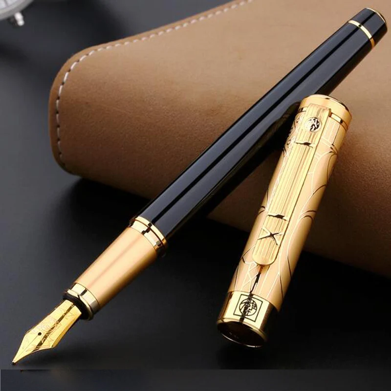 Picasso 902 Pimio Gentleman Collection Fountain Pen Fine Nib Writing Ink Gift Box Optional for Office Business School Gif |