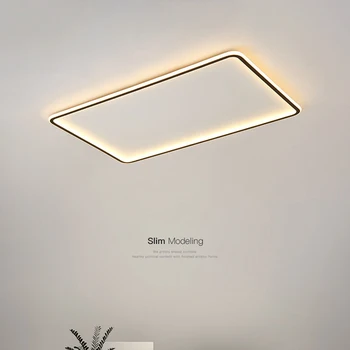 

New Modern Led Ceiling lights For Living Room Bedroom Study Room White Finished Home Indoor Ceiling lamp fixtures 110V 220V