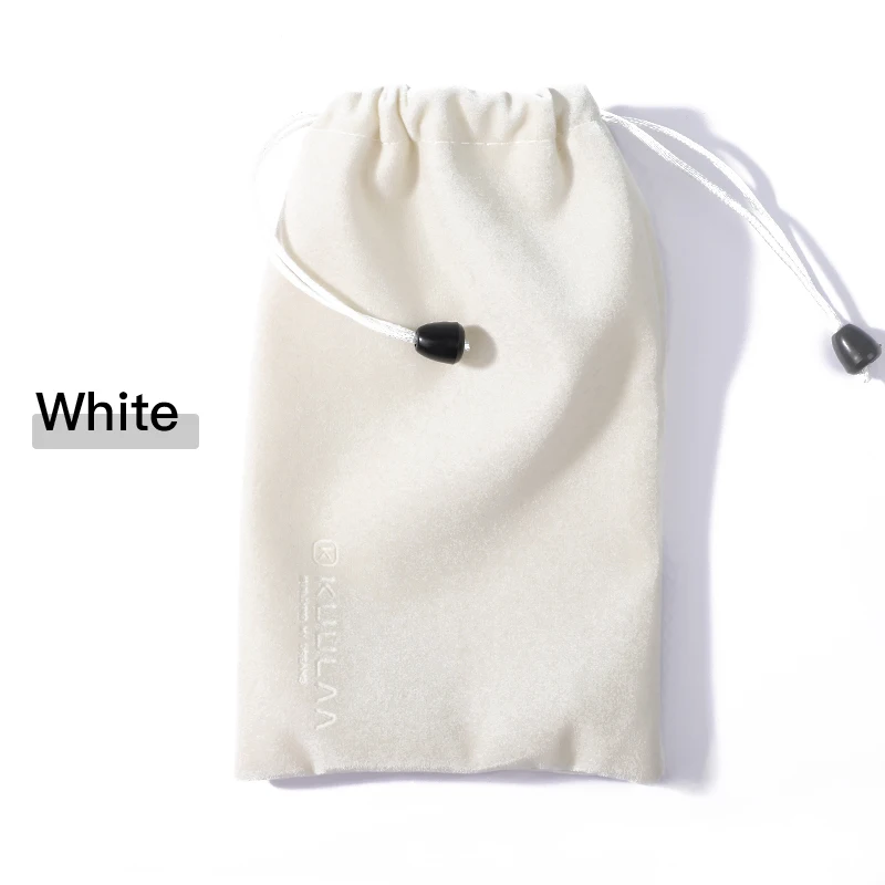 KUULAA внешний аккумулятор чехол для телефона чехол для iPhone samsung Xiaomi huawei водонепроницаемый внешний аккумулятор сумка для хранения мобильных телефонов Аксессуары для телефонов - Цвет: White