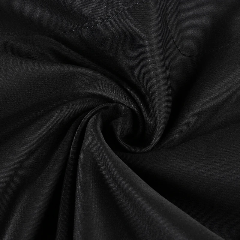 HEYounGIRL Харадзюку хип хоп женские брюки-карго черные брюки с высокой талией женская уличная одежда повседневные спортивные штаны джоггеры с полосками