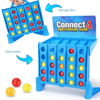 

Connect 4 Educational Toy Sports Funny Interactive Children Training Basketball Shooting Game Entertainment Family Shot Board