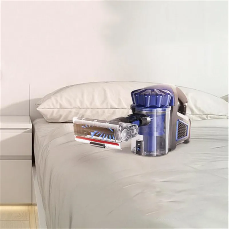 

[ EU Plug ]K6 7500Pa Rechargeable Cordless Handheld Household Dual Motor Vacuum Cleaner 150W Double Motor for Home Cleaning