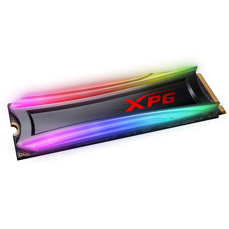 ADATA XPG S40G 256 ГБ 512 1 ТБ RGB 3D NAND PCIe Gen3x4 NVMe 1,3 M.2 2280 Внутренний твердотельный накопитель(AS40G-512GT-C