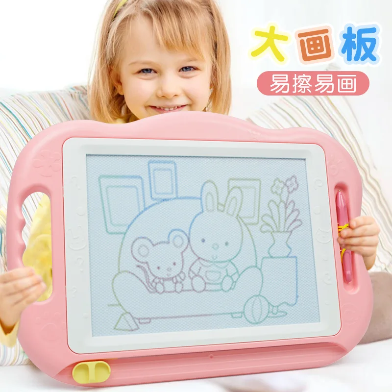 Дети граффити Sketchpad цветная картина игрушка пластиковая магнитная доска для рисования детская живопись обучающая игрушка