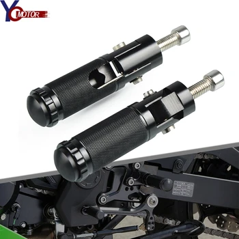 

CNC Motorcycle Rear Set Footrests Foot Peg For SUZUKI V-Strom DL 650 1000 2015-2020 GSX-R1000 GSX-S1000 Foot Rest Pegs Pedal