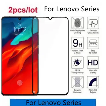 Перейти на Алиэкспресс и купить Закаленное стекло для lenovo Z6 Pro 5G, черное полное покрытие, Защитное стекло для экрана lenovo Z6 Youth Edition
