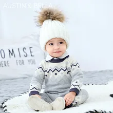 Baby Knitting Bodysuits Newborn Rompers Fashion Infant Boy Autumn Clothes Spring Long Sleeve Jumpsuits for Toddler