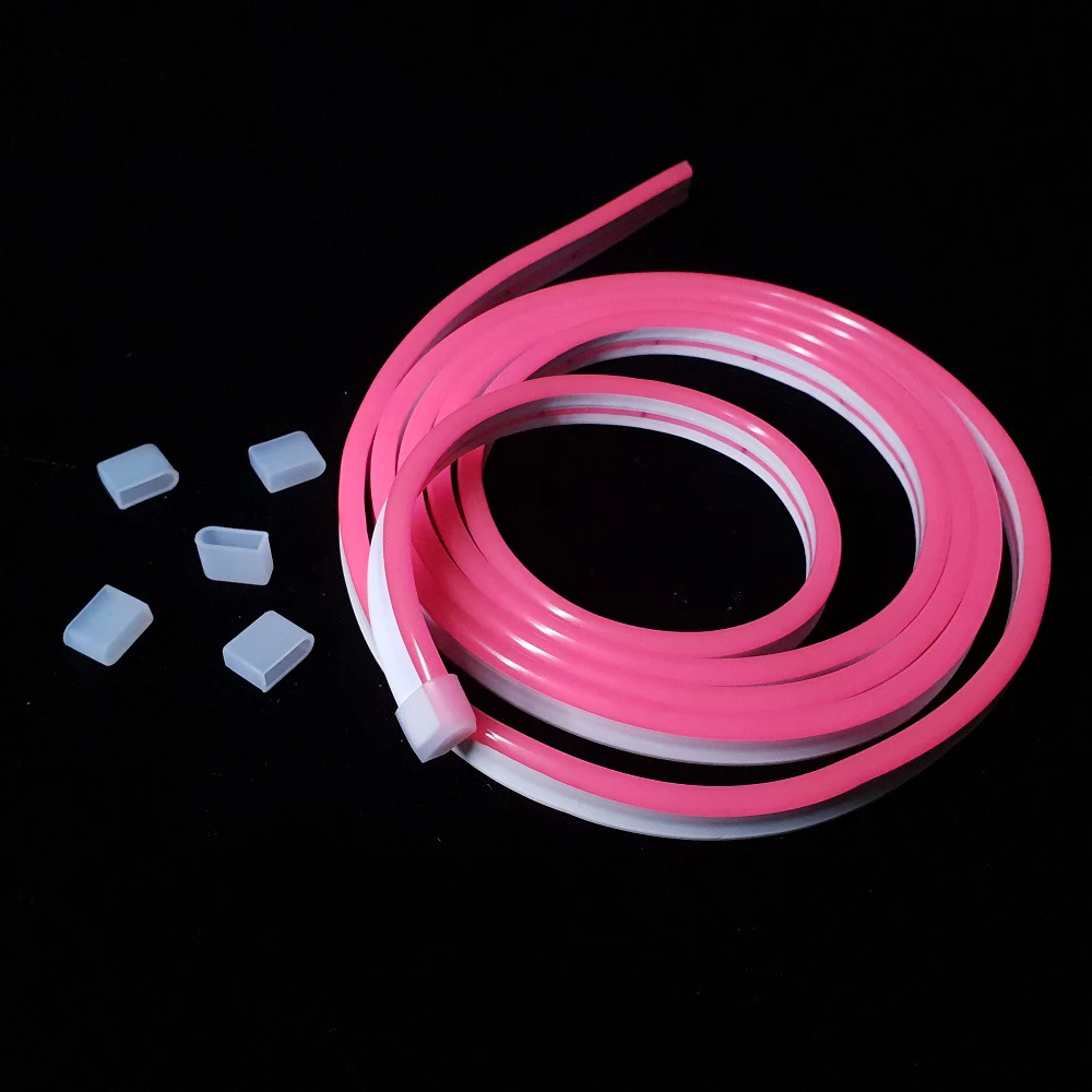 LED Strip Clips For 6x12mm 8*16mm Neon Light Modeling fixed Buckle 12V Quick Welding-free Head Flexible Tape Light Accessories