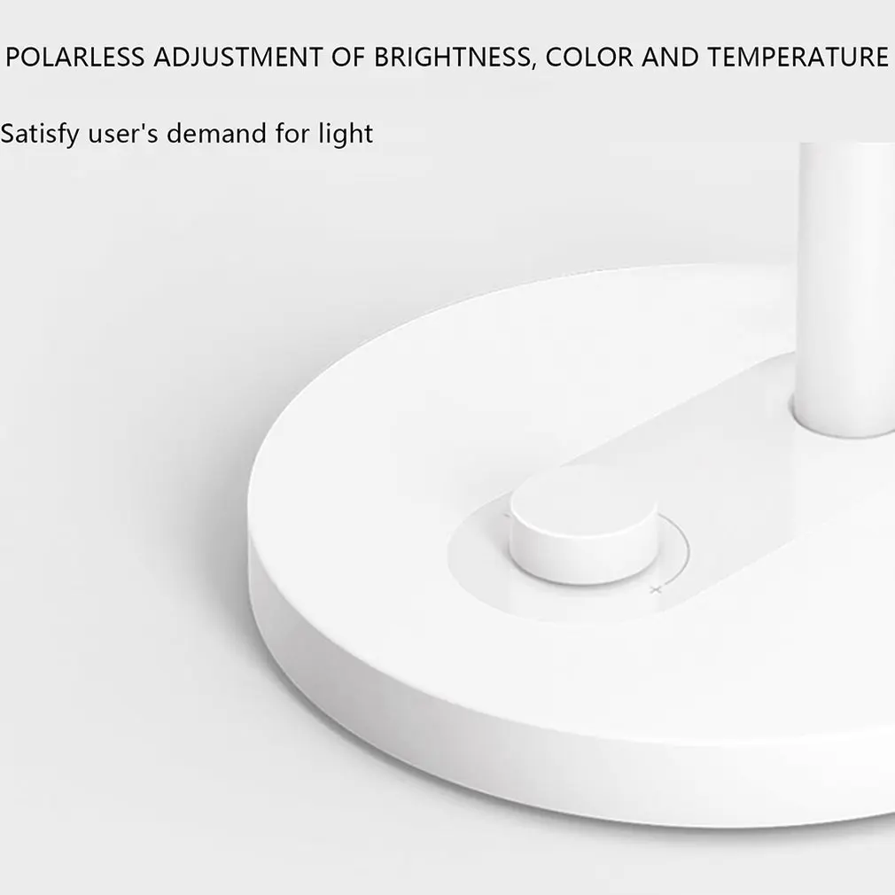 Xiao mi jia mi умный светодиодный настольный светильник, настольная лампа Dim mi ng, светильник для чтения, WiFi, Enab, светодиодный, работает с Alexa mi Home APP, 100-240 В