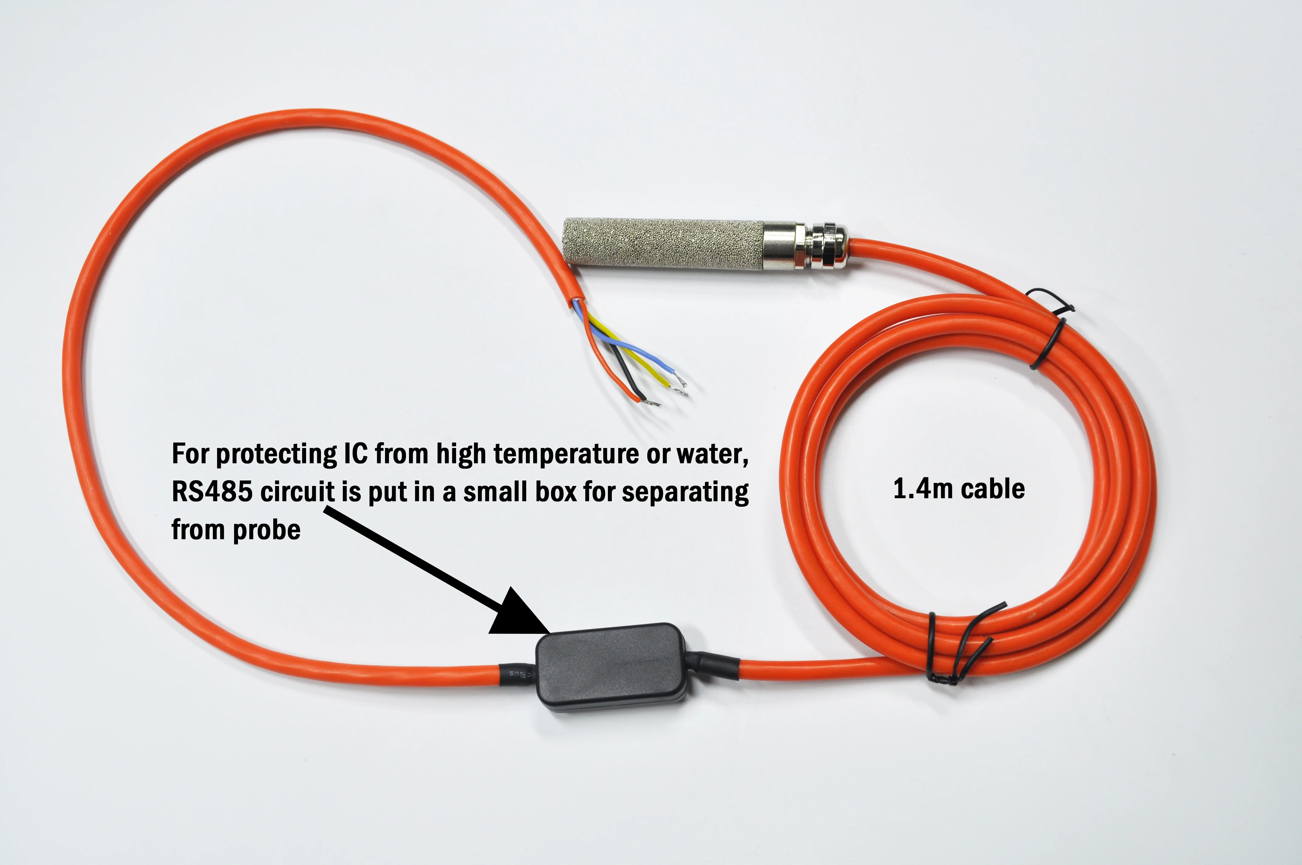 RS485 Modbus Water Proof Temperature Humidity Sensor Probe(id11531595