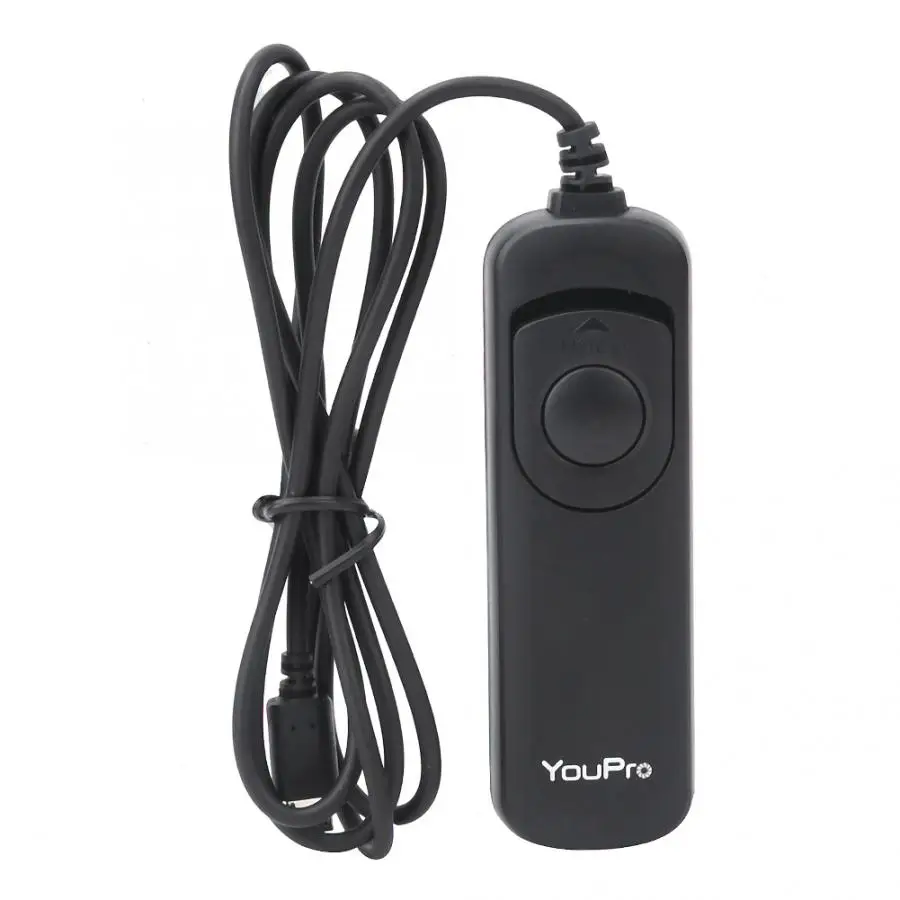 YouPro YP-20 E2 камера проводной пульт дистанционного спуска затвора для Fuji X-H1/X-M1/X100T/X100F/X-T20/X-T2/X-T1/X-T10/X-E2
