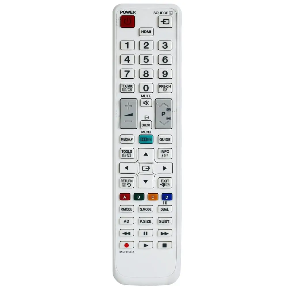 Пульт дистанционного управления для Samsung LCD TV BN59-01081A 01069A UE22C4010PW A59-00466A T22A550 T19A350 T20A350
