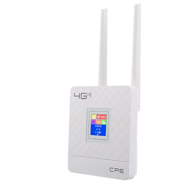 Wi Fi маршрутизатор с поддержкой 4G Беспроводной портативный роутер CPE FDD TDD LTE WCDMA GSM
