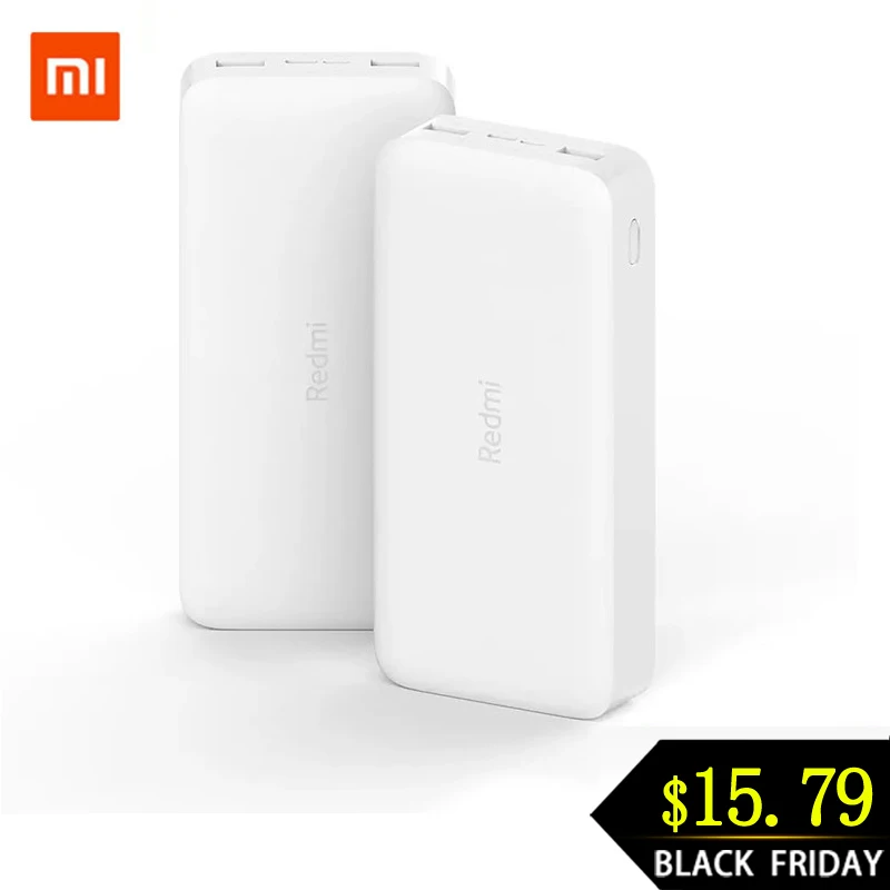 2019 Новый Xiaomi Redmi оригинальный новейший аккумулятор power bank 20000mAh 18W быстрое зарядное
