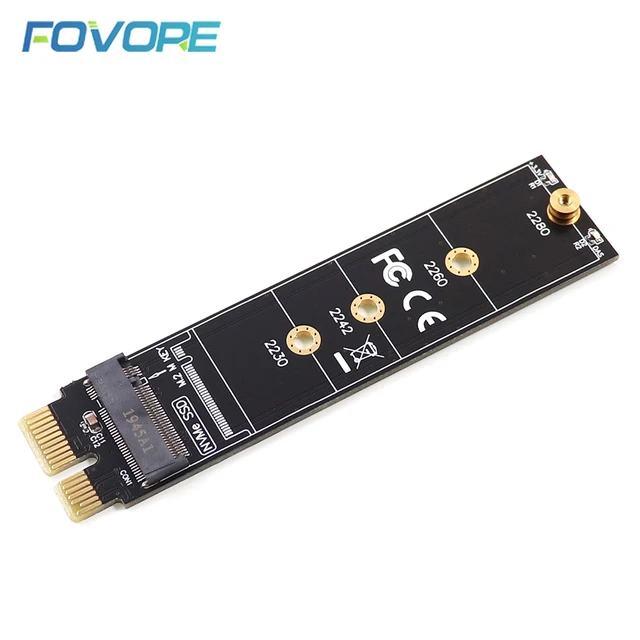 Onvian M.2 NVME Adapter SSD To PCIe Card M.2 Key M Driver With Silicone  Cooling Pad Hard Drive Adapter Support PCIe x4x8x16 Slot - AliExpress