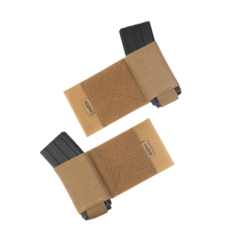 OneTigris Cummerbund Side Elastic Ammo Holders for 5.56 M4/M16 Rifle Magazines Radios and Other Similarly Sized Items
