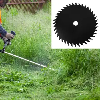 

40T Manganese Steel Brush Cutter Blade Disc Mower Grass Trimmer Garden Tool CORC