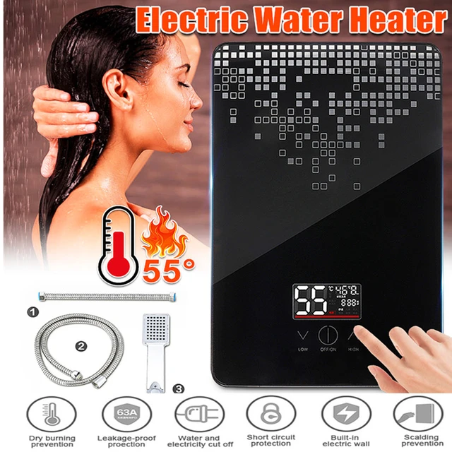 Hot Water Heater Instant Electric Water Heater Home Intelligent Constant  Temperature And Rapid Heating Small Shower Bath Machine - Electric Water  Heaters - AliExpress