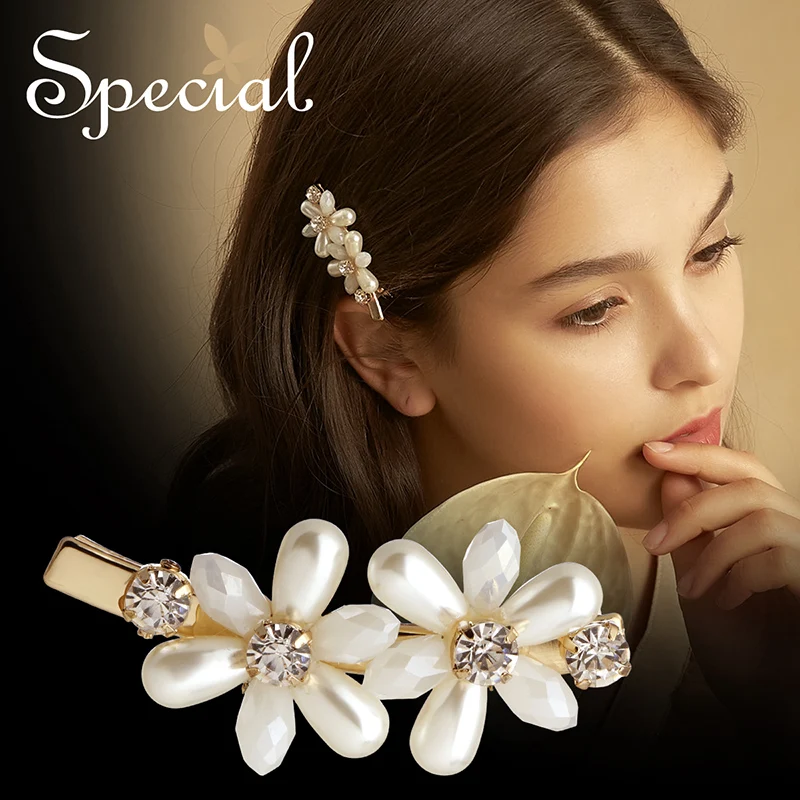 Специальная Европейская и американская ручная Нескользящая заколка для волос