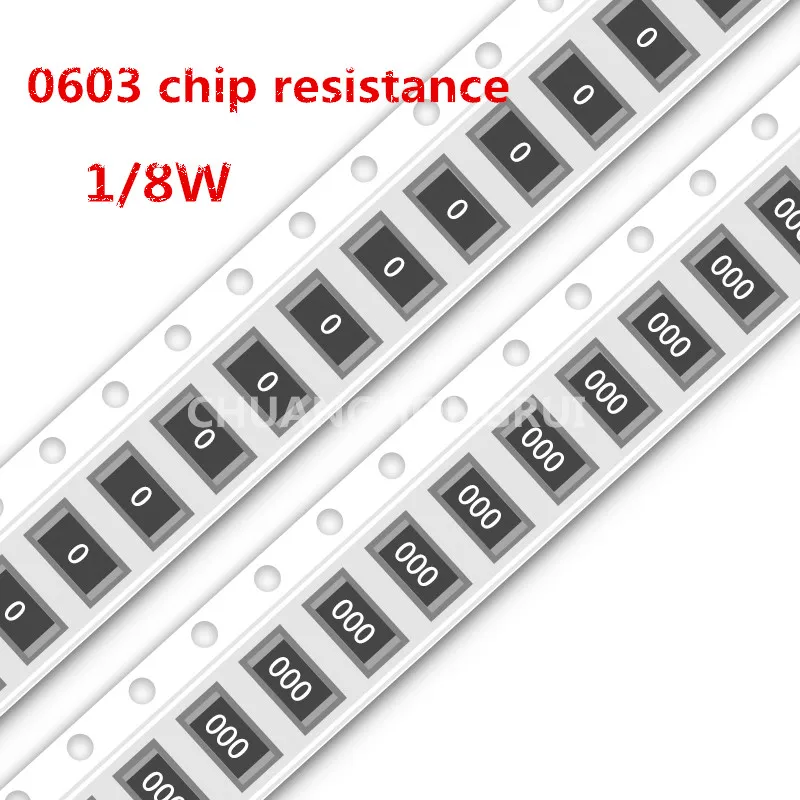 300 шт./лот SMD чиповый резистор 0603 5% r 560 620 680 750 820 910 o E 1 пластина | Электронные