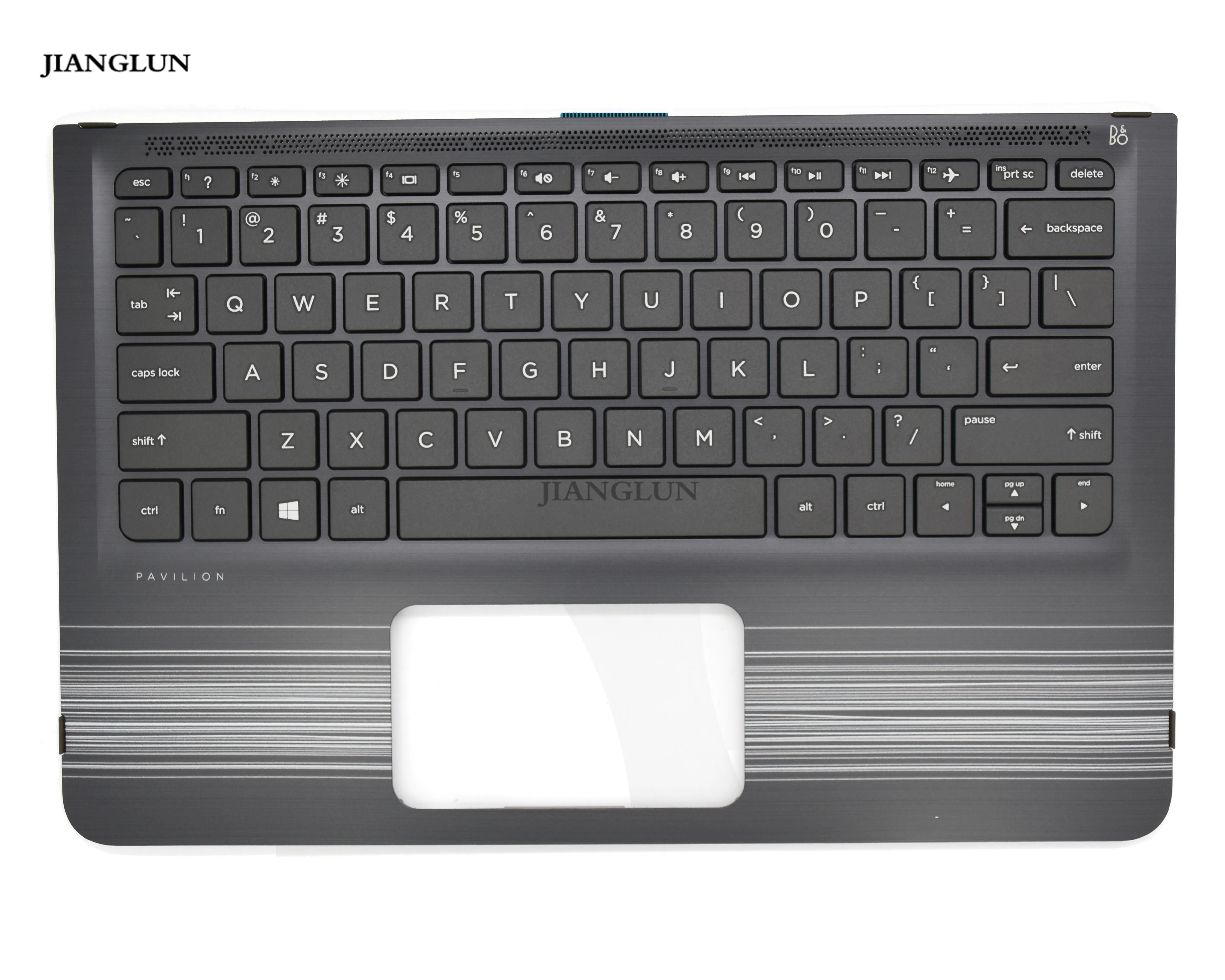 JIANGLUN For HP Pavilion X360 11 U027TU Palmrest With Keyboard Without Touchpad Laptop Bags 